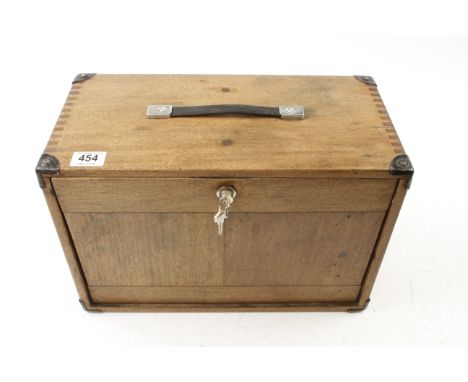 An engineers seven drawer lockable tool chest with tools G 