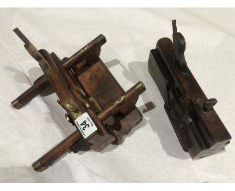 A No 17 sash fillester (replaced wedge) and a No 24 fillester both by MATHIESON G+