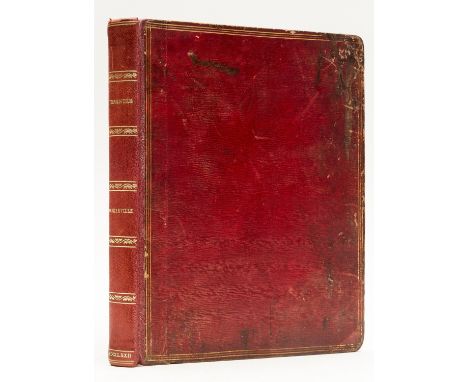 Baskerville.- Terence. Publii Terentii afri Comoediae, first Baskerville edition, occasional light spotting, heavier to endpa