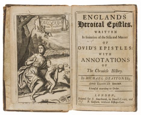 Drayton (Michael) England's heroical epistles, written in imitation of the stile and manner of Ovid's Epistles: with annotati