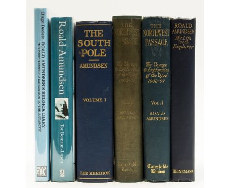 Polar.- Amundsen (Roald) "The North West Passage" Being the Record of a Voyage of Exploration of the "Gjoa" 1903-1907, 2 vol.