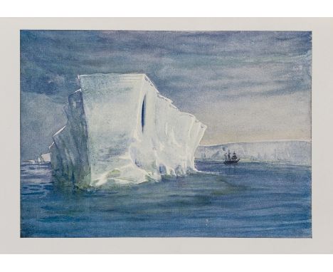 Polar.- Shackleton (Ernest H.) The Heart of the Antarctic, 2 vol., first edition, frontispieces, plates,12 colour, illustrati