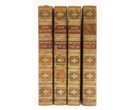 Cervantès Saavedra (Miguel de) The Life and Exploits of the Ingenious Gentleman Don Quixote de la Mancha, translated by Charl