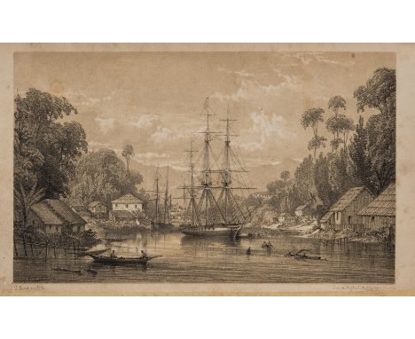 Voyages.- Piracy.- Keppel (Capt. Henry) The Expedition to Borneo of H.M.S. Dido for Suppression of Piracy, 2 vol., first edit