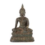 Buddha Shakyamuni Thailand, Bronze