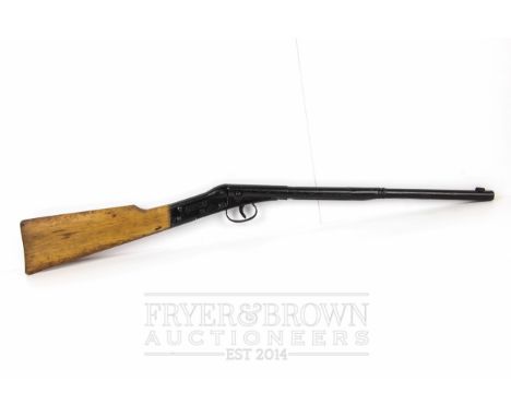 A Diana cork gun, c1920