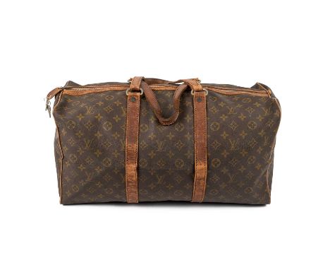 A Louis Vuitton Paris vintage travel bag in monogram canvas
Two padlocks - numbers 154 and 157
(157 with key. 154 without key