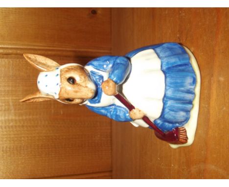 Royal Doulton Bunnykins, Clean Sweep