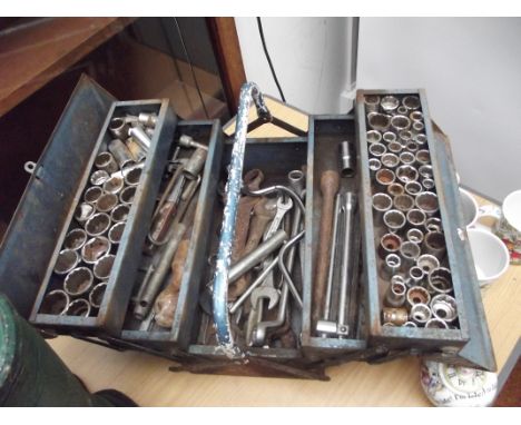 Toolbox and content