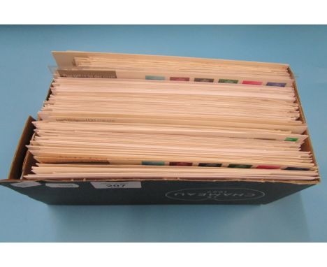 Stamps - Collection of stamps - Definitive first day covers approx 100 