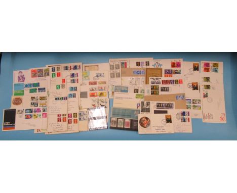 Stamps - Collection of stamps approx 50 first day covers pre 1970 