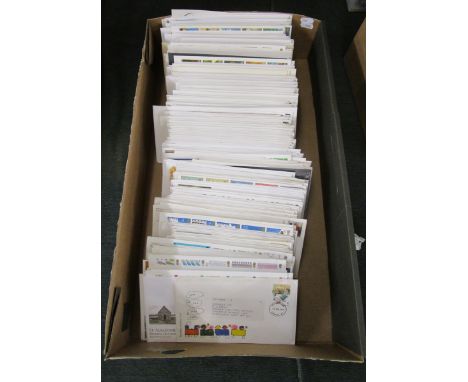Stamps - Collection of stamps approx 400+first day cover post 1970 
