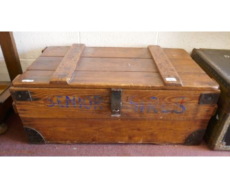 Old school trunk 