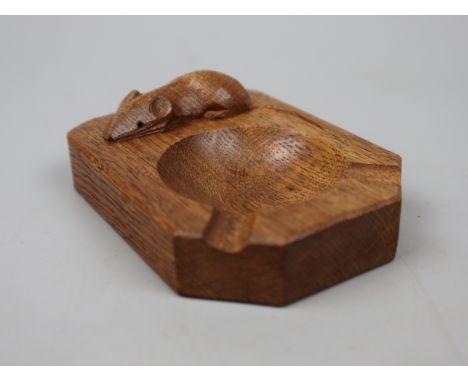 Robert (Mouseman) Thompson ashtray 