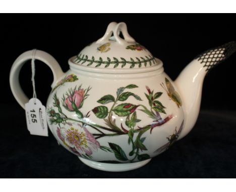 Portmeirion 'The Botanic Garden' teapot with original box.