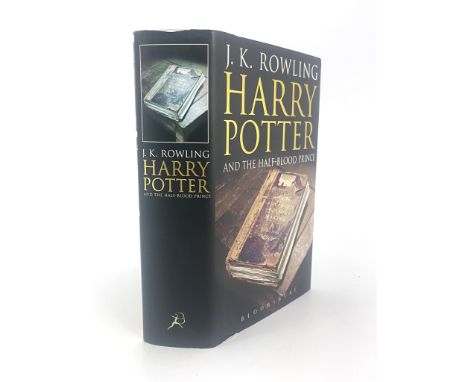 Rowling, J.K. Harry Potter and the Half-Blood Prince, 2005 first edition, page 99 error eleven instead of ten owls, Bloomsbur