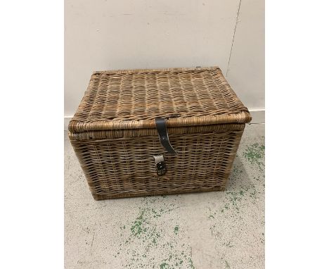 A Wicker trunk