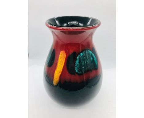 A Poole Pottery vase