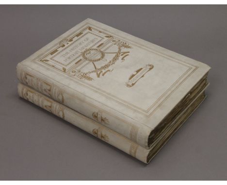 Williamson (George C), The History of Portrait Miniatures, 2 vols, original white cloth, limited to 250 copies, plates, Georg
