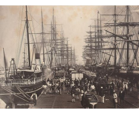 GRAND TOUR.  A VICTORIAN PHOTOGRAPH ALBUM OF CECIL TURNOR, THE PHOTOGRAPHERS INCLUDING CHARLES NETTLETON (1826-1902) LAI AFON