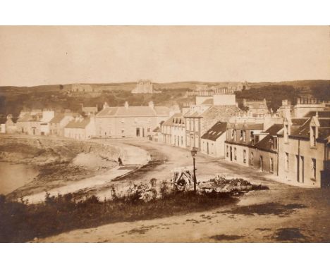 GEORGE WASHINGTON WILSON(1823-1893) AND OTHER PHOTOGRAPHERS TWO ALBUMS OF PHOTOGRAPHS OF SCOTLAND, LATE 19TH C  22 mounted al