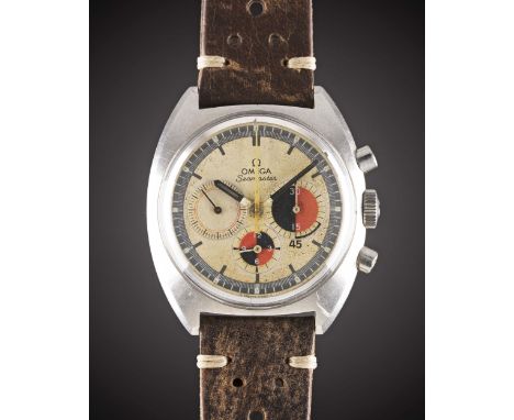     p.p1 {margin: 0.0px 0.0px 0.0px 0.0px; font: 12.0px 'Helvetica Neue'}A GENTLEMAN'S STAINLESS STEEL OMEGA SEAMASTER "SOCCE