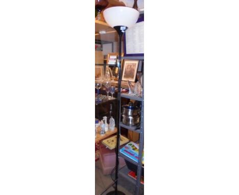 An uplighter floor standing lamp. COLLECT ONLY.