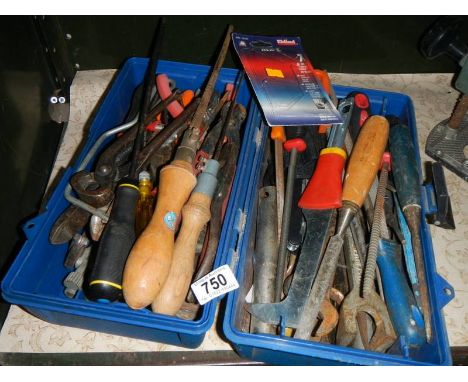 A tool box with tools COLLECT ONLY.