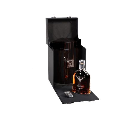   The Dalmore 40 year old 1x70cl The Dalmore is a 'triple-matured' 40-year-old single malt, to celebrate master distiller Ric