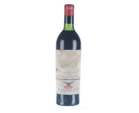   1945 Chateau Margaux, 1er Cru Classe Margaux T/S 1x75cl  Stored by the same owner since first release    