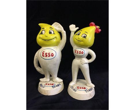 A pair of Esso banks