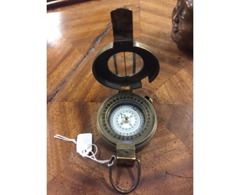 A marching compass