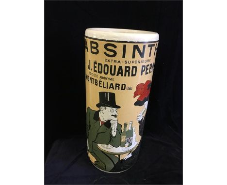 A ceramic Umbrella stand