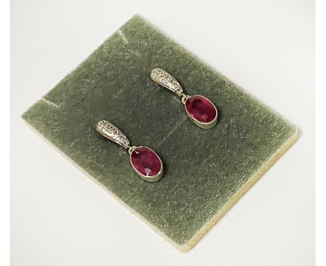 RUBY EARRINGS