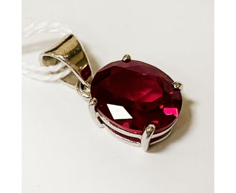 RUBY PENDANT