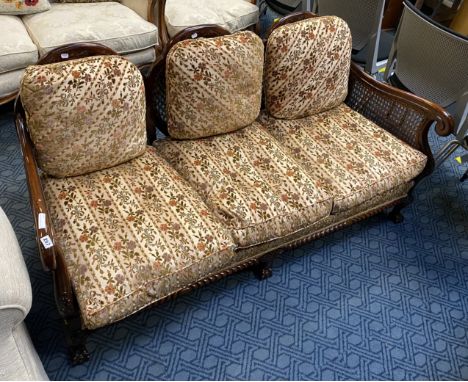 3 SEATER BERGERE SOFA 