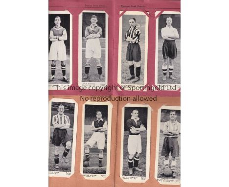 FOOTBALL MISCELLANY       Includes 2 complete Topical Times small panel portraits of Football Stars and Stars of Today, The C