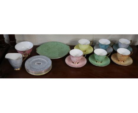 Royal Albert Gossamer tea service for 6