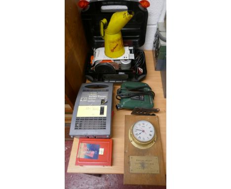 Power tools etc