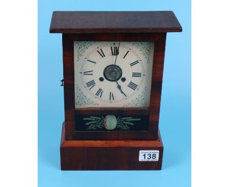 Restored American shelf clock