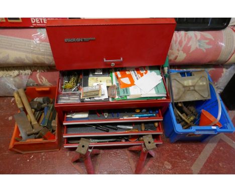 Large collection of tools etc