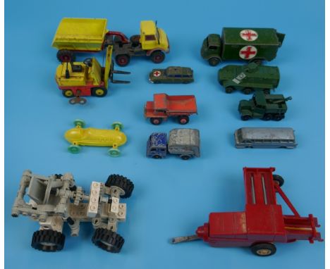 Collection of diecast toys to include Dinky &amp; Corgi