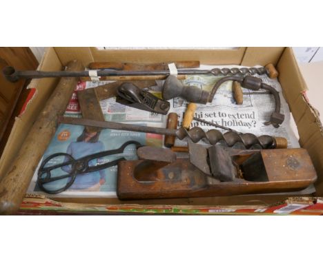 Early woodworking tools