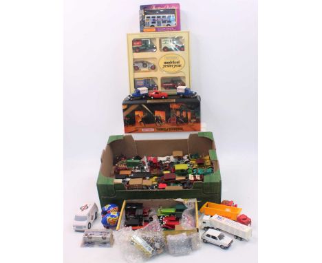 A quantity of mainly unboxed Matchbox Models of Yesteryear and some original Matchbox literature, to include a boxed YSE01 19