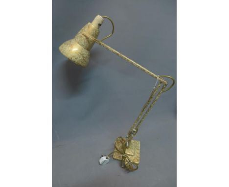 A vintage Herbert Terry angle poise lamp 