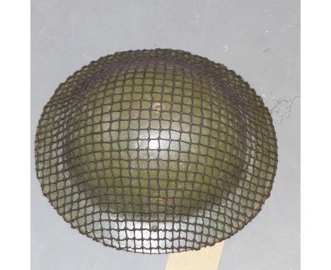 A WWI replica helmet 