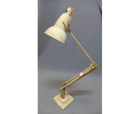 A Herbert Terry anglepoise lamp, stamped 