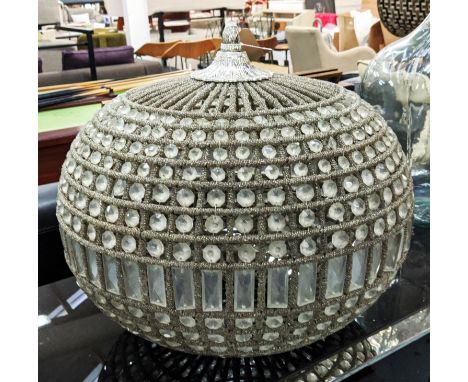CEILING LANTERN, 50cm drop, Moroccan inspired design. 