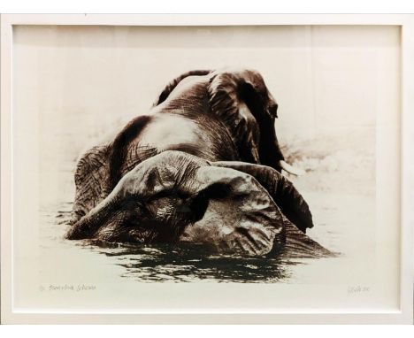 CAROLINE GIBELLO, Brotherhood, photographic print on fine art paper, framed and glazed, 109cm x 79cm. 
