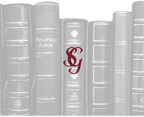 Collection of mostly pre-decimal commemorative issues in two binders, issues from 1953 incl many cylinder and traffic light b